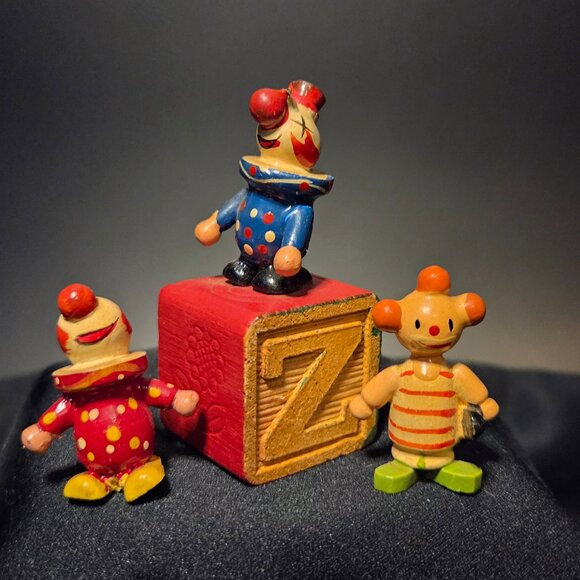 German Folk Art (Erzgebirge or similar) miniatures FREE SHIPPING!! - Picture 7 of 8